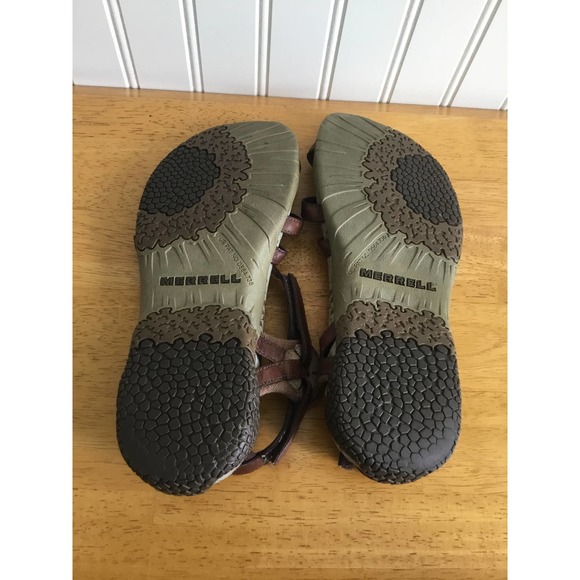 Merrell San Remo Brown Womens Sandals sz 8 - Picture 5 of 5